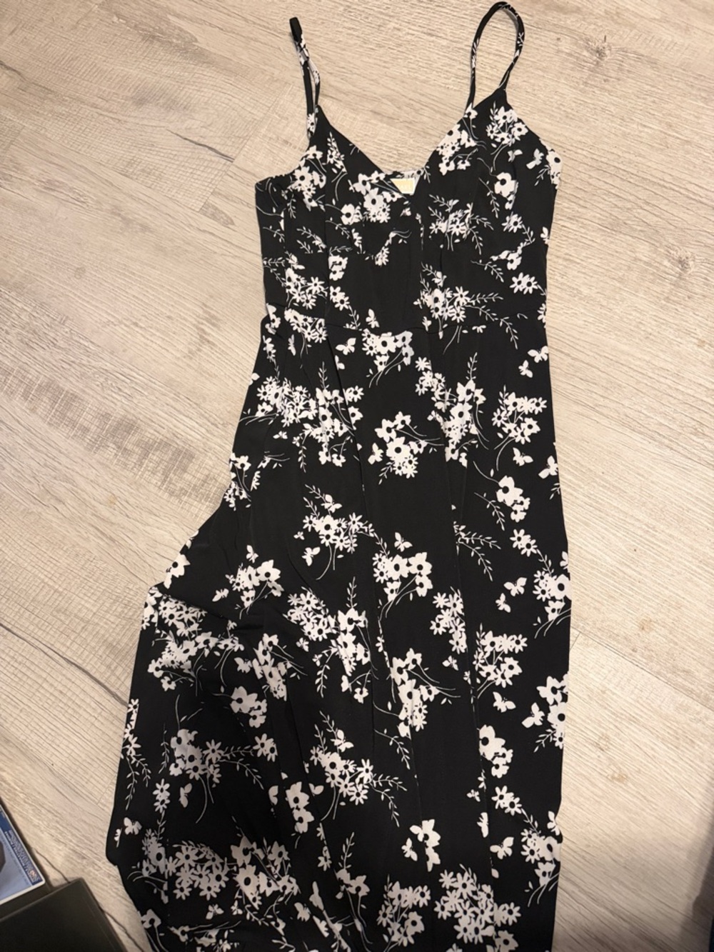 Michael Kors Floral Slip Dress